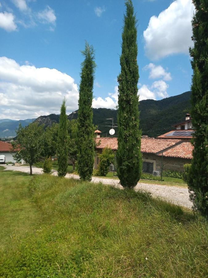 Villa Agriturismo Cascina Rossano à Provaglio d'Iseo Extérieur photo