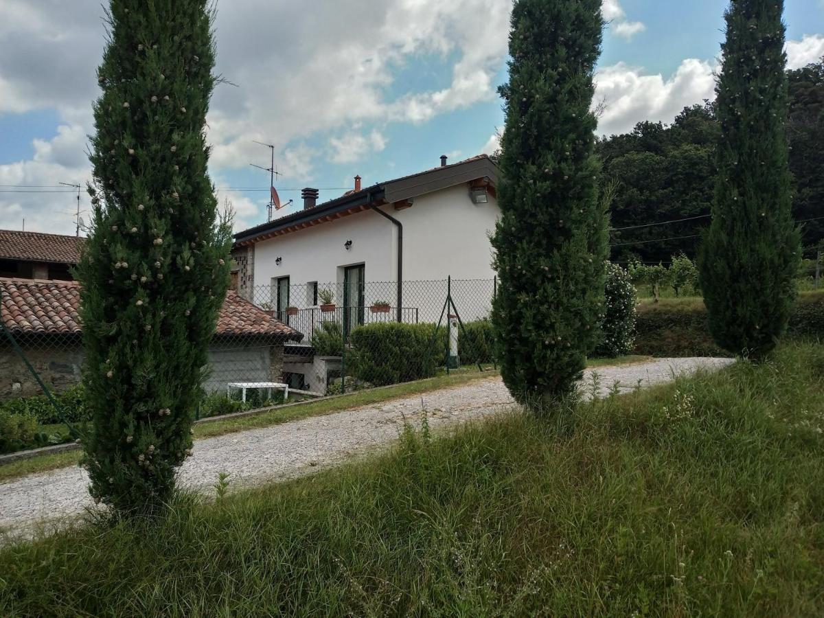 Villa Agriturismo Cascina Rossano à Provaglio d'Iseo Extérieur photo