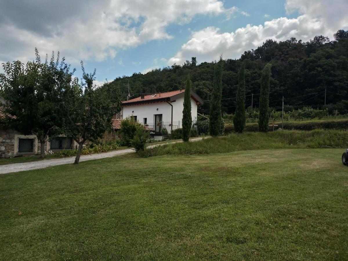 Villa Agriturismo Cascina Rossano à Provaglio d'Iseo Extérieur photo