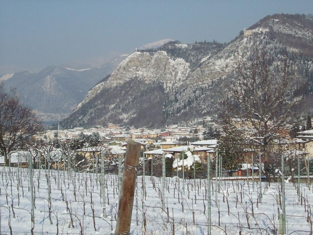 Villa Agriturismo Cascina Rossano à Provaglio d'Iseo Extérieur photo